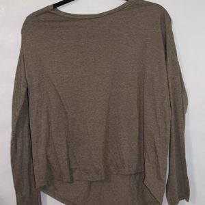 Forever 21 Light Long Sleeve Top